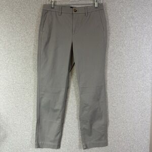 J crew high rise girlfriend chino womens 4 gray pants
